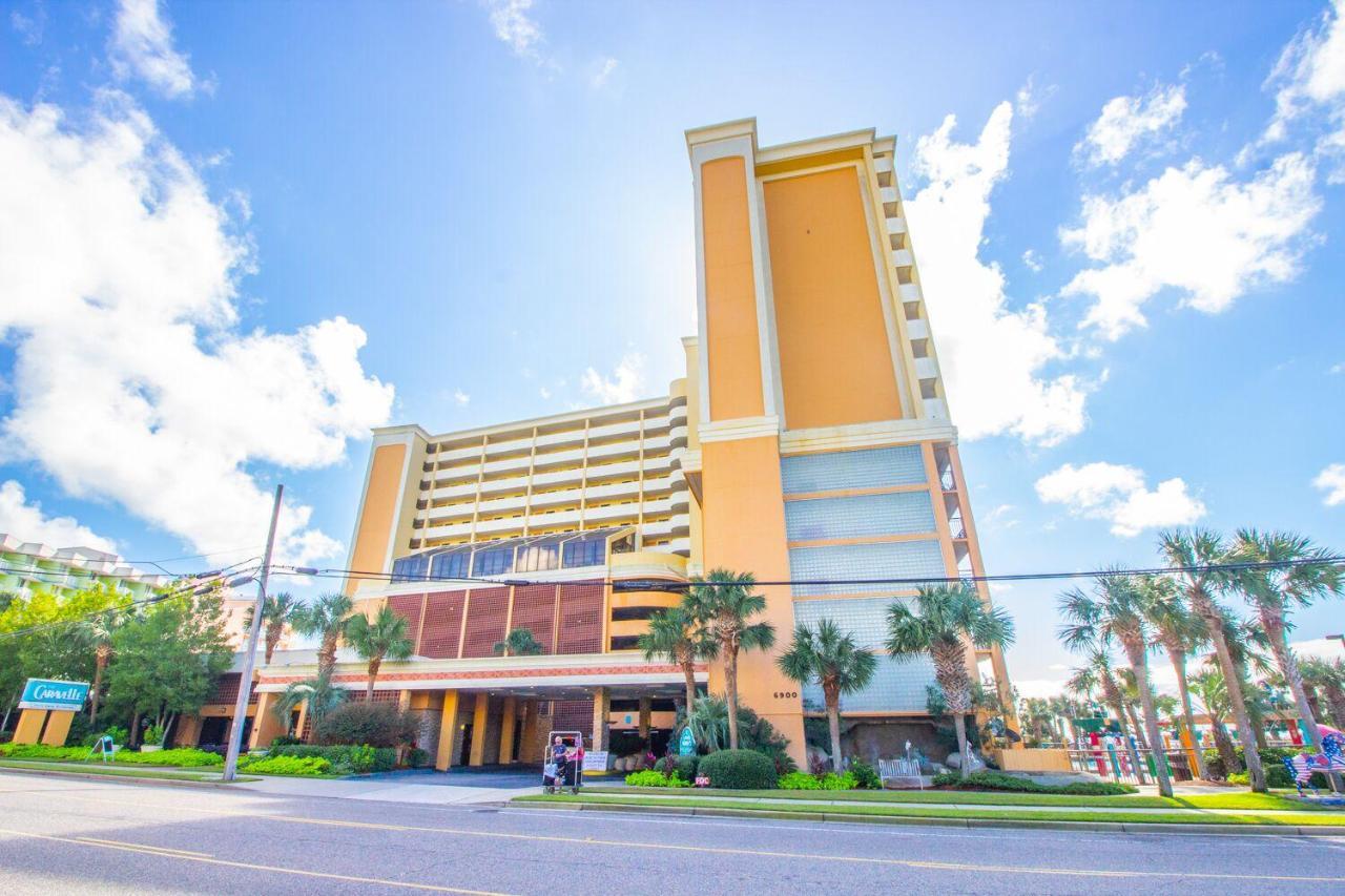 Oversized Ocean View Queen Suite With Beautiful Fireplace And Accents - Sleeps 4 Guests! Myrtle Beach Kültér fotó