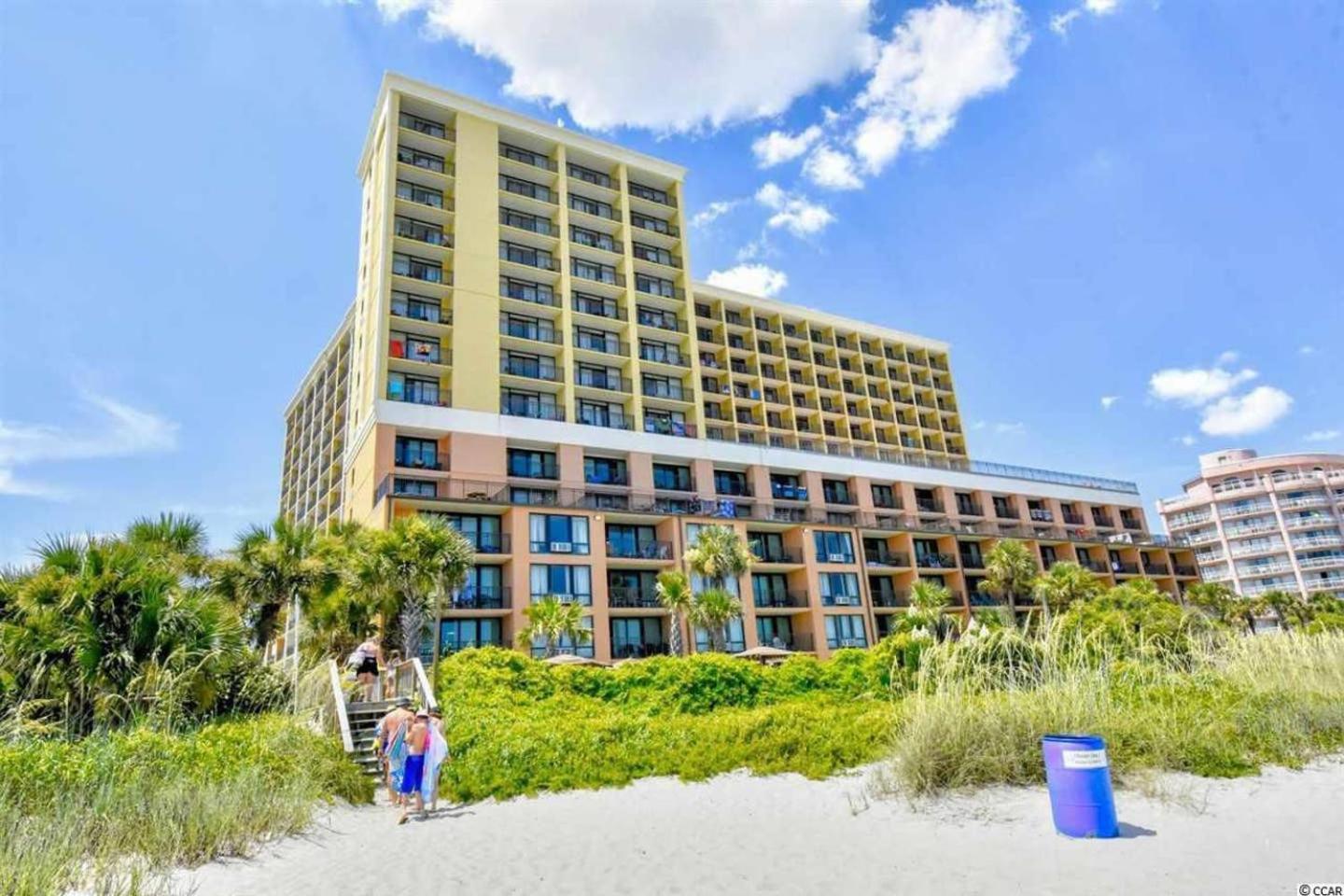 Oversized Ocean View Queen Suite With Beautiful Fireplace And Accents - Sleeps 4 Guests! Myrtle Beach Szoba fotó
