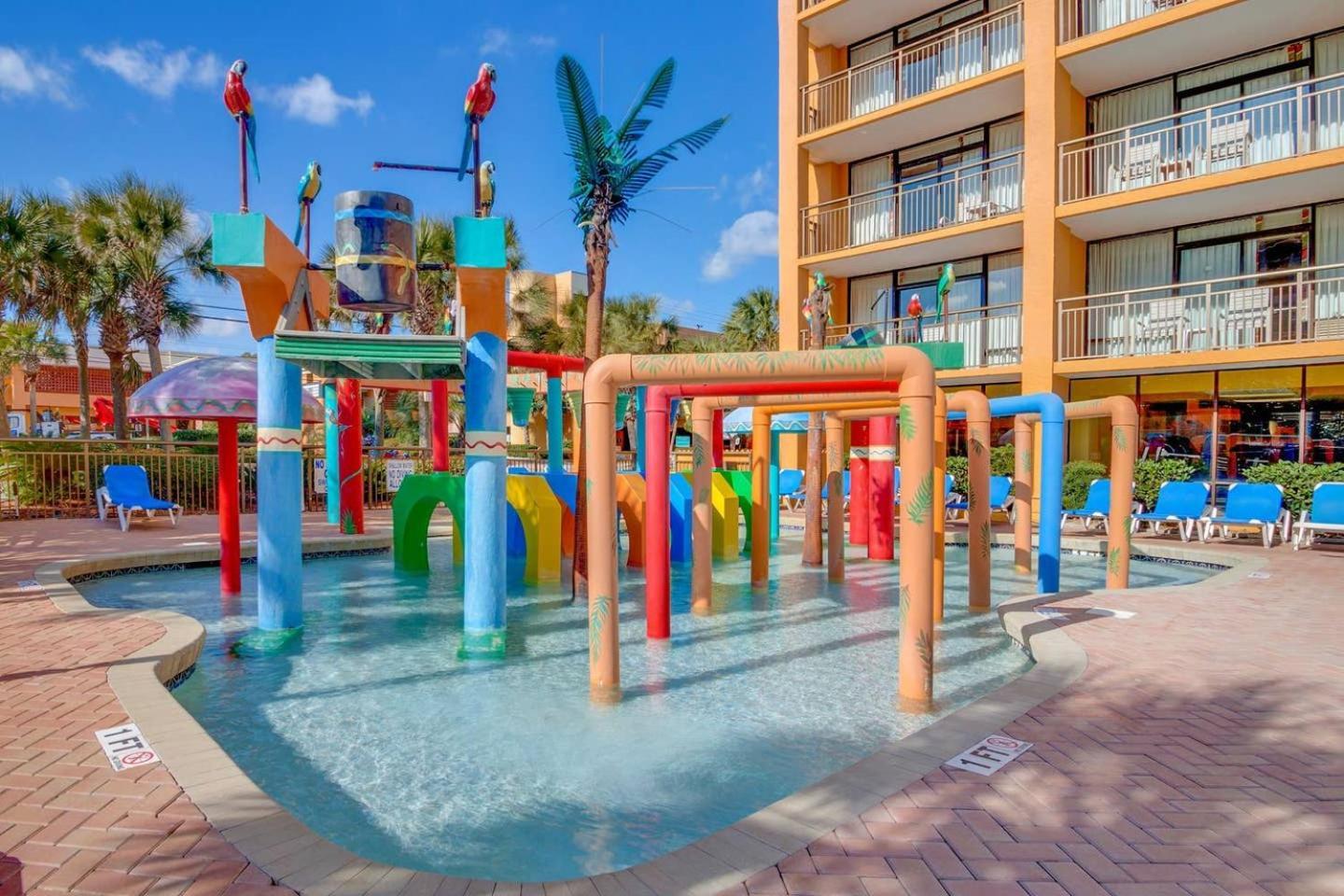 Oversized Ocean View Queen Suite With Beautiful Fireplace And Accents - Sleeps 4 Guests! Myrtle Beach Szoba fotó