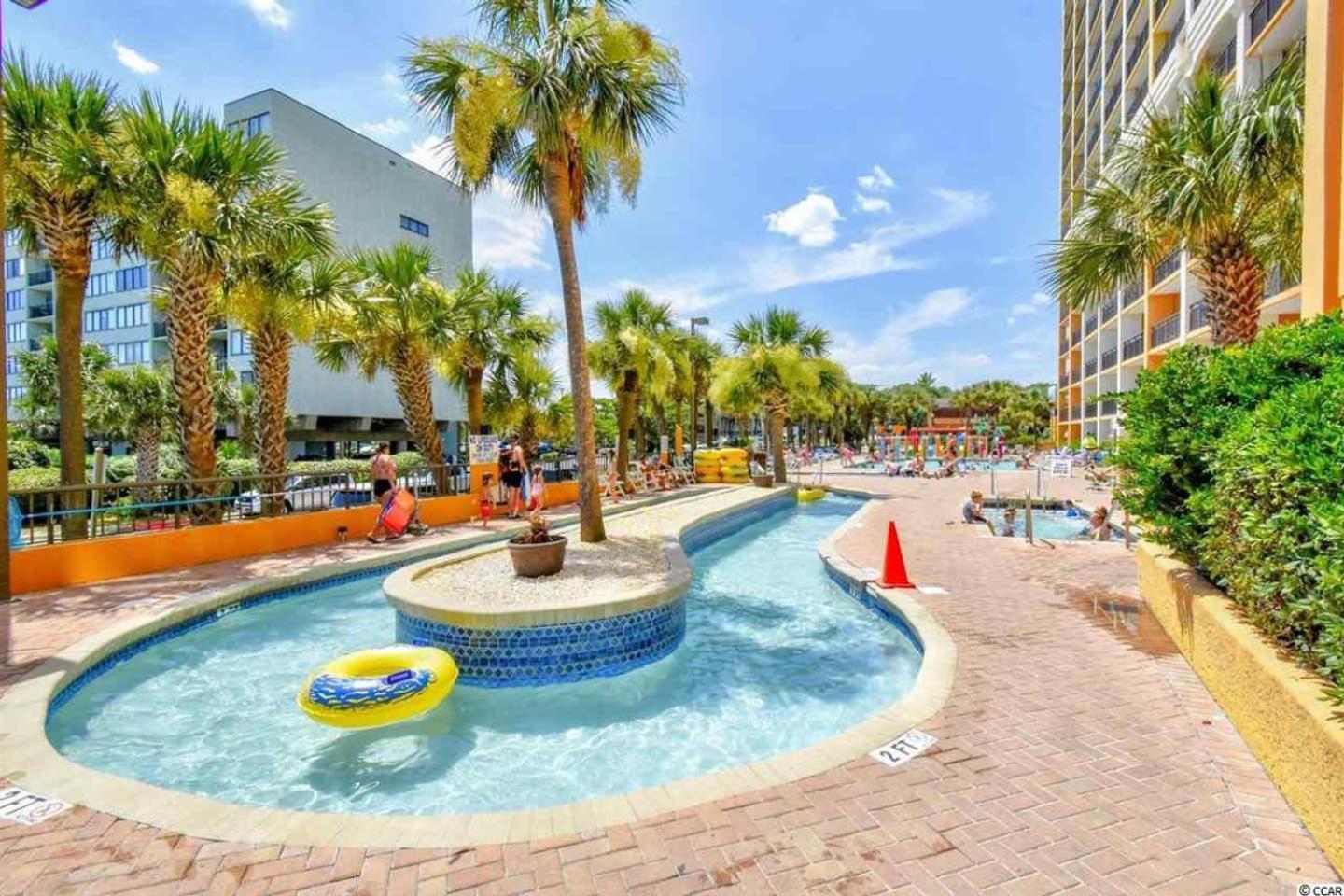 Oversized Ocean View Queen Suite With Beautiful Fireplace And Accents - Sleeps 4 Guests! Myrtle Beach Szoba fotó