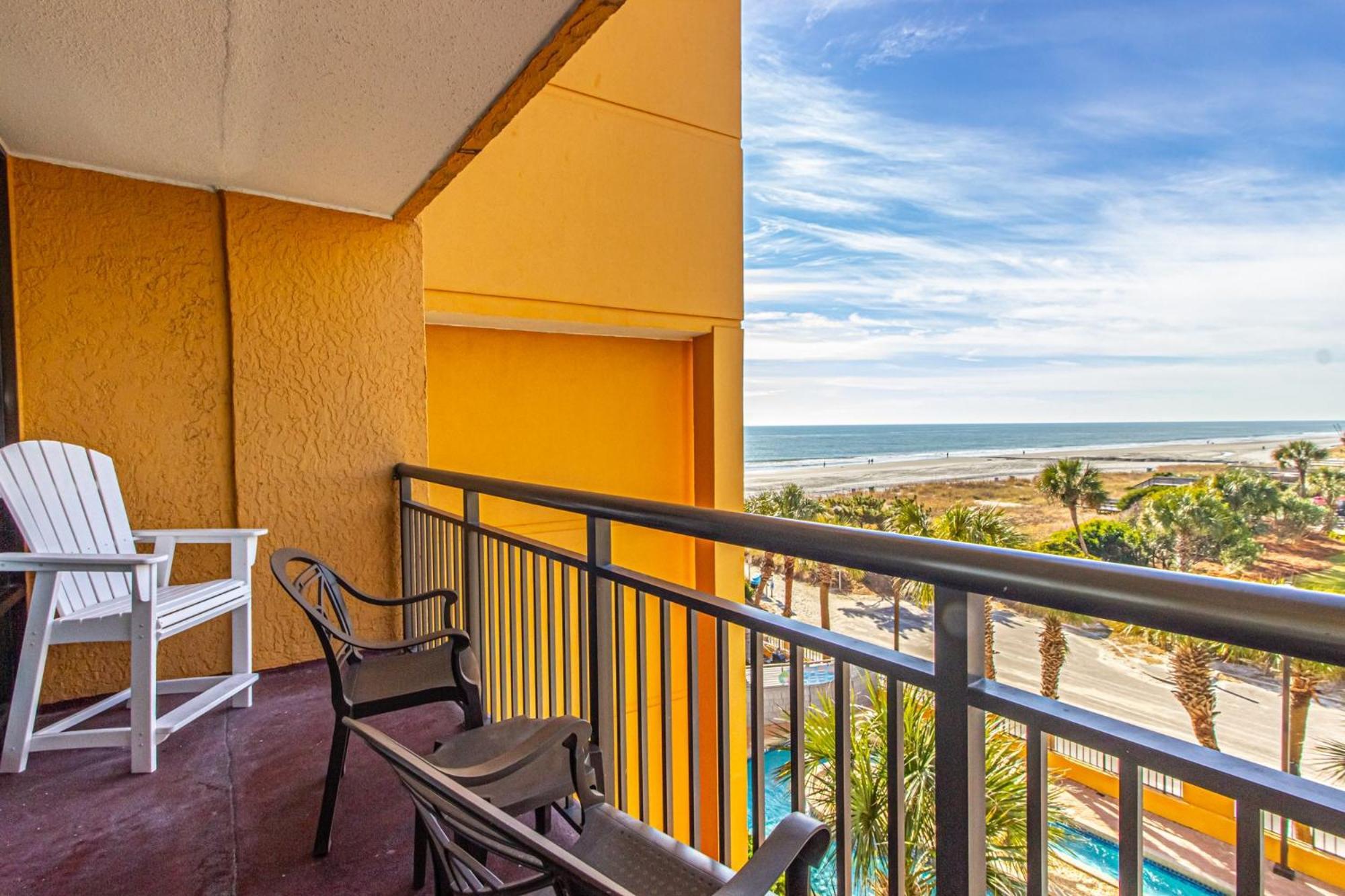 Oversized Ocean View Queen Suite With Beautiful Fireplace And Accents - Sleeps 4 Guests! Myrtle Beach Szoba fotó